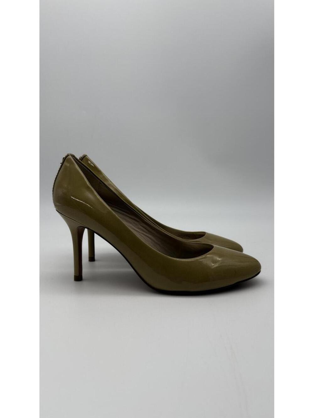Coach Nala‎ Womens Pump Patent Leather Pointed Toe Stiletto Heel Size 8